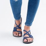 Flat Sandals for Women with Adjustable Straps Walking olowahu Flip Flops