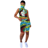 Adjustable Printed New Summer Two Piece Outfits