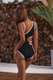 New Unique Women One Piece Swimsuit