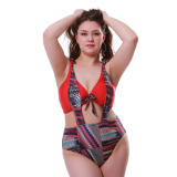 Plus Size Beach Strap Swimwear Bikini