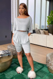 Loose Five - Minute Sleeve Shorts Fashion Casual Suit