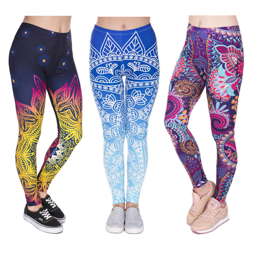 Fashion Printed Yoga Leggings