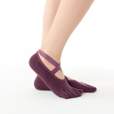 Non-slip Fingerless Yoga socks