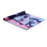 Tie-dye Printed Yoga Blanket