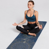 Non-slip Digital Printed Yoga Towel