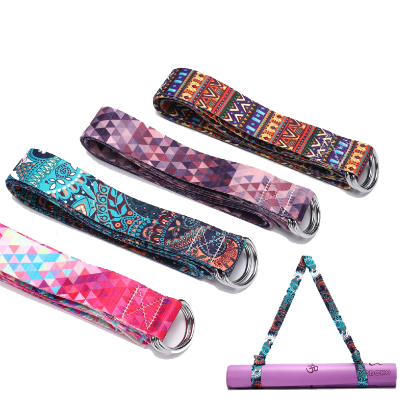 Fashion Printed Yoga Mat Strap(16 Colors)