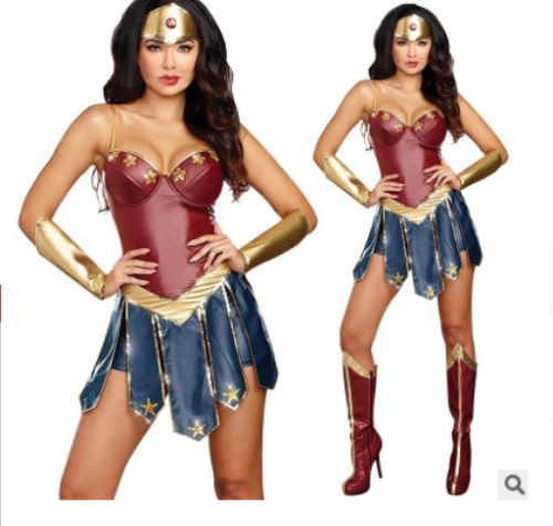 Wonder Woman Costume For Halloween Costumes