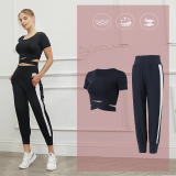 New Autumn and Winter Active Wear Yoga Sports Multi-piece Suit