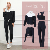 New Autumn and Winter Active Wear Yoga Sports Multi-piece Suit