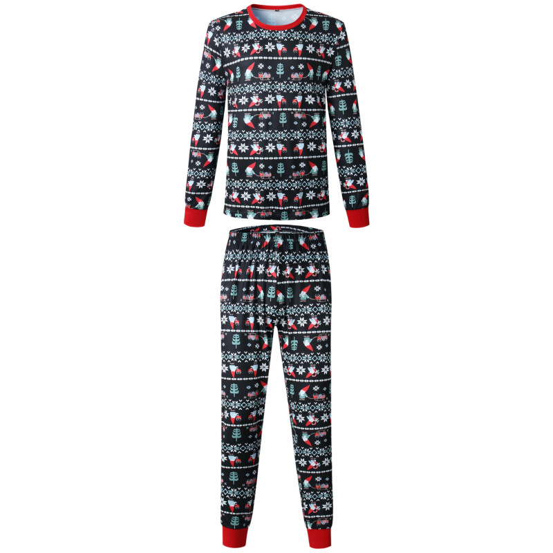 Christmas Parent-child Outfit Home Clothes Sleepwear