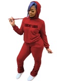 Causal Folds Hoodies Two pieces Outfit