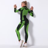 Winter Yoga Suit for Fitness Dry Fit Sportswear Woman Gym Set Women Long Sleeve T-shirt Leggings Sport Kit Unique