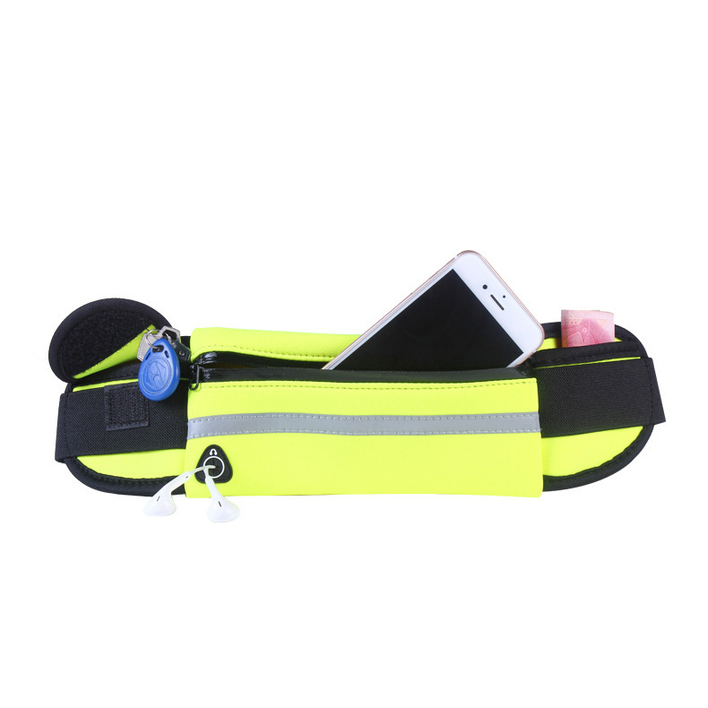 Sport Run Gym Waterproof Waist Belt Bag Card Holder