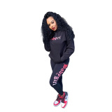 Fashion Hoodies Two pieces Outfit