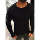 Latest Design Fashion White Autumn Winter Mens Sweaters Casual Warm Male Slim Fit Brand Knitted Coat Black Pullover Tops