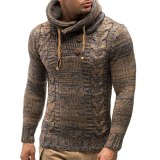 New Men's Hoodie Winter Men Warm Hooded Knitted Fashion Pullovers Sweatshirt Male Casual Brand Clothing