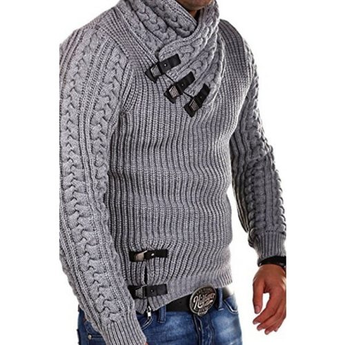 Cardigan Sweater Coat New Men Autumn Winter Fashion Solid Sweaters Casual Warm Knitting Jumper Sweater Male Coats