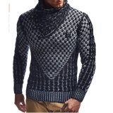 Men Sweaters Brand New Warm Pullover Sweaters Man Casual Knitwear Winter Men Black Sweatwer XXXL Computer Knitted