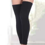 Long Knee Warm Sports Thickening and Spring Bamboo Charcoal Knitted Winter Scaldamuscoli Protetores De Pernas Feminino