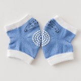 Kids Non Slip Crawling Elbow Infants Toddlers Baby Accessories Smile Knee Pads Protector Safety Kneepad Leg Warmer Girls Boys