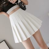 School Skirts Women Spring Autumn High Waist Korean Style Mini Skirt Pleated Short White Black Skirts Women's Kawaii Skirts