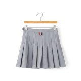 Spring/Summer New Pleated Skirt Short Skirt College Wind-proof Run-out All-match Thin High Waist Skirt