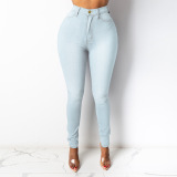 Hot Sale Pants Solid Color Slim Sexy Thin Fashion Women Long Leggings S-3XL