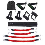 New Sports Fitness Bounce Trainer Leg Resistance Band Set Boxing Exercise Belt for Strength Training Workout Bouncing Bands