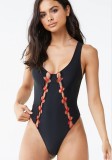 Black String Hot Swimsuit S-XL