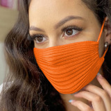 Fashion Solid Color Knitting Keep Warm Facemask (About 10 Color)