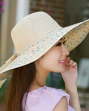 Beach Straw Hat Women Summer Beach Big Brim Sunscreen Sunshade Travel All-match Big-edge Sandal Hat Sun Hat