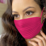 Fashion Solid Color Knitting Keep Warm Facemask (About 10 Color)