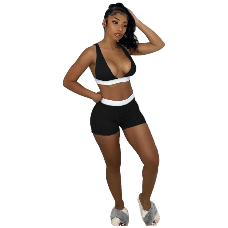 Summer Sporty Two Piece Short Sets S-XL