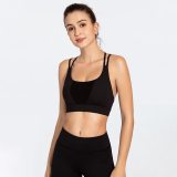 Women's Yoga Set Naked-Feel Fitness Sports Bras+Gym Leggings  Lace Breathable Running Workout Suit 2 Piece Female Sportswear
