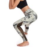 Women's Sports Pants Push Up Woman Flex Yoga Leggings Tights Floral High Waist Anti-Sweat Running Fitness Gym Workout