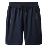 Pants Men Fishing Shorts Summer Thermal Solid Multi-pocket Casual Trousers Sport Loose Pants Men Plus Size Shorts