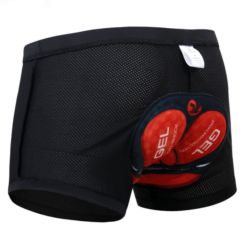 Cycling Underwear Mountain MTB Bicycle Cycling Shorts Riding Bike Sport Underwear Compression Tights Shorts 5D Padded