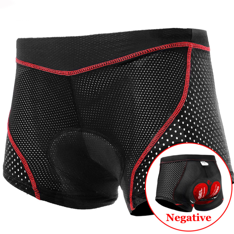 Cycling Underwear Pro 5D Gel Pad Mountain Bike MTB Shorts Shockproof off Road Bicycle Underpants Breathable bike shorts