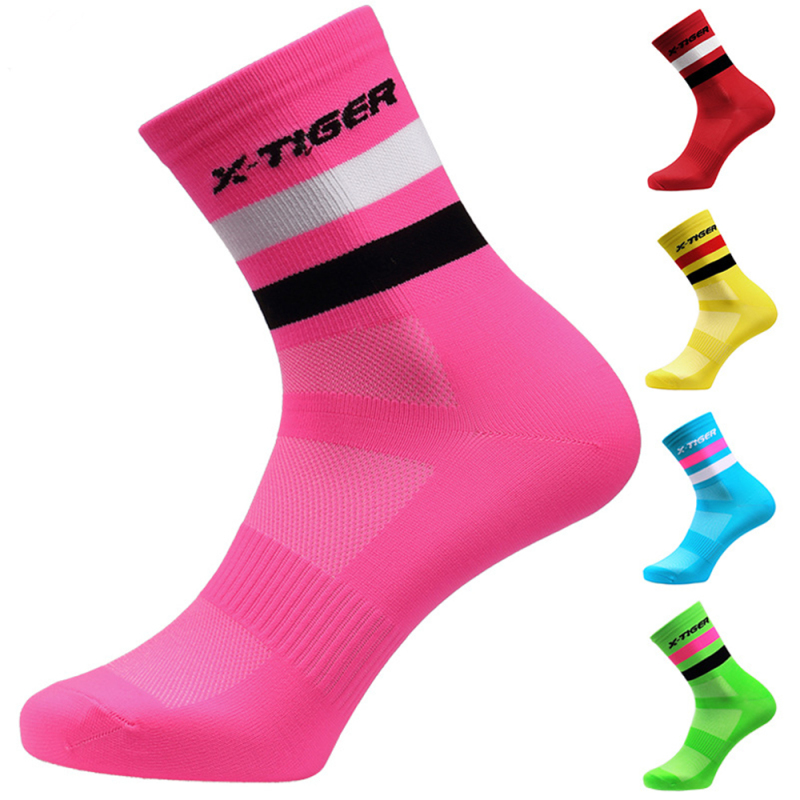 High Quality Professional Cycling Socks Men Women Breathable Sports Bicycle Socks Racing Bike Compression Wear