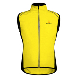Unisex Reflective Safety Vest Windbreaker for Night Cycling MTB Road Mountain Bike Riding Running Hiking Fishing