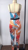 Spring Summer Fashion Sexy Jumpsuit
