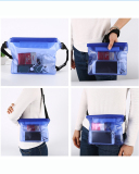 Large Capacity Waterproof Mobile Phone Bag Storage Waist Pack Bag Underwater Cell Phone Cover Accessories for Mobile Phones