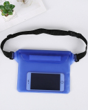Large Capacity Waterproof Mobile Phone Bag Storage Waist Pack Bag Underwater Cell Phone Cover Accessories for Mobile Phones
