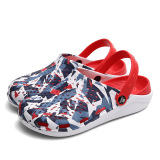 Summer New Men's Clogs Sandals EVA Lightweight Beach Slippers Non-slip Mule Men Women Garden Clog Shoes Casual Flip Flops