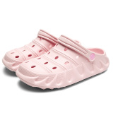 Summer Beach Clogs Slippers Women Casual Shoes Breathable Sandals Valentine Slip On Women Flip Flops Home Slides For Women