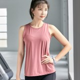 Yoga Vest Sexy Mesh Women Running Shirts Sleeveless Gym Tank Top Sportswear Quick Dry Breathable Workout Fitness Clothes