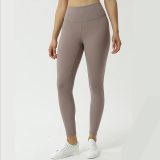 GYM Leggings Women Fitness High Waist Yoga Pants Elastic Sportswear Butt Lift Running Workout Tights 16 colors
