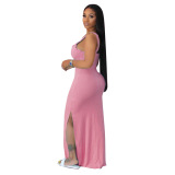 Floor Length Women Long Maxi Dress