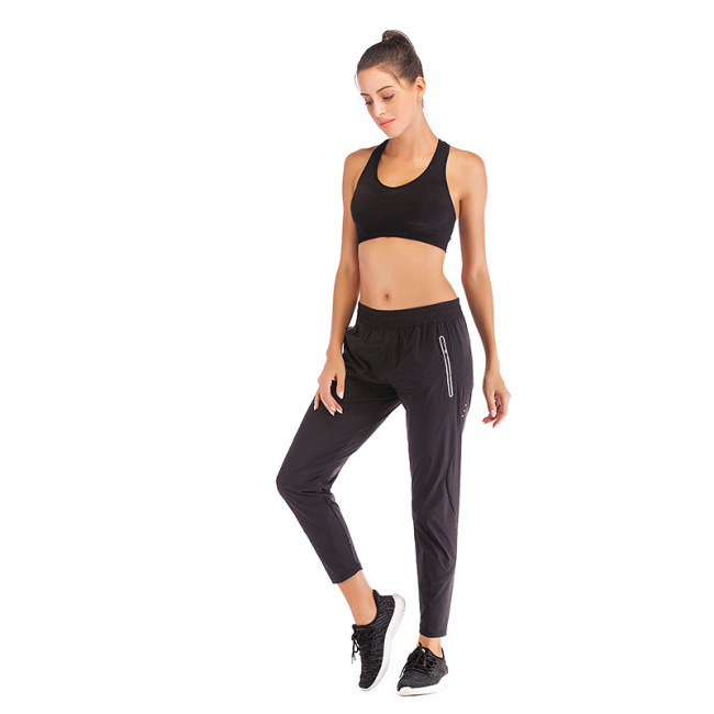 New Exercise Trousers Outdoor Fitness Running Sport Women's Pants