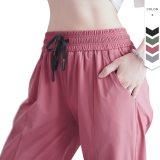 Loose Sports Running Pants Women Summer Thin Fitness Pants indoor Yoga Pants Women Outdoor Bottoms Comfortable Casual Trousers